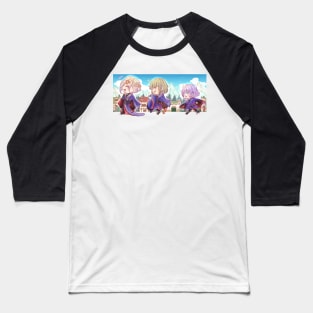 Pomefiore Parade Baseball T-Shirt